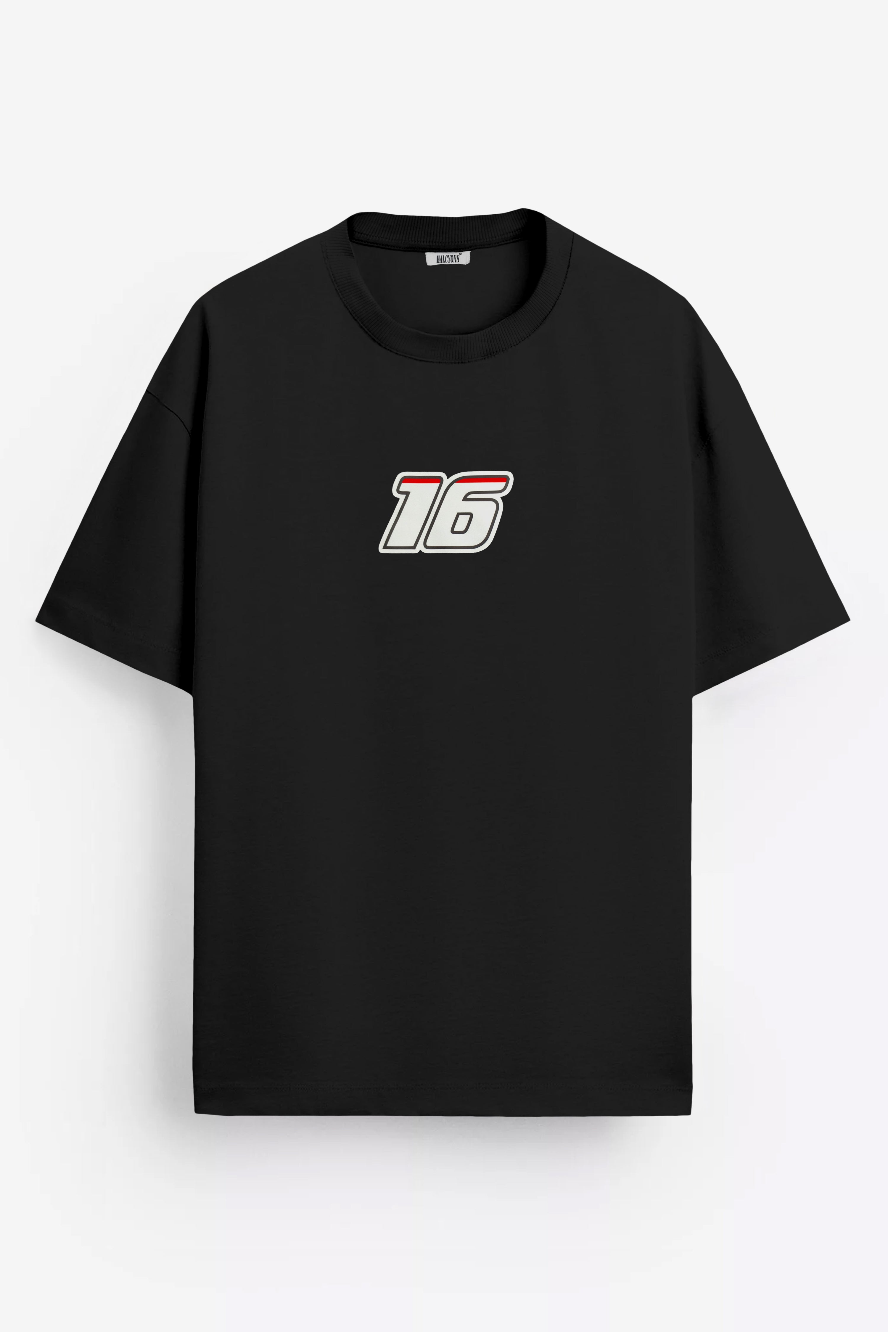 F1 PRINTED OVERSIZED T-SHIRT – HALCYONS
