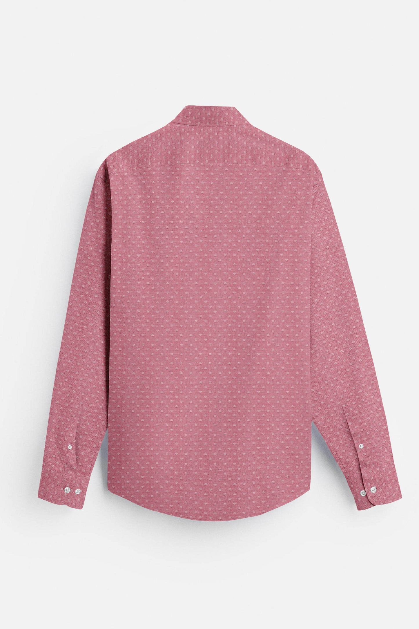 PINK SATIN SHIRT - HALCYONS