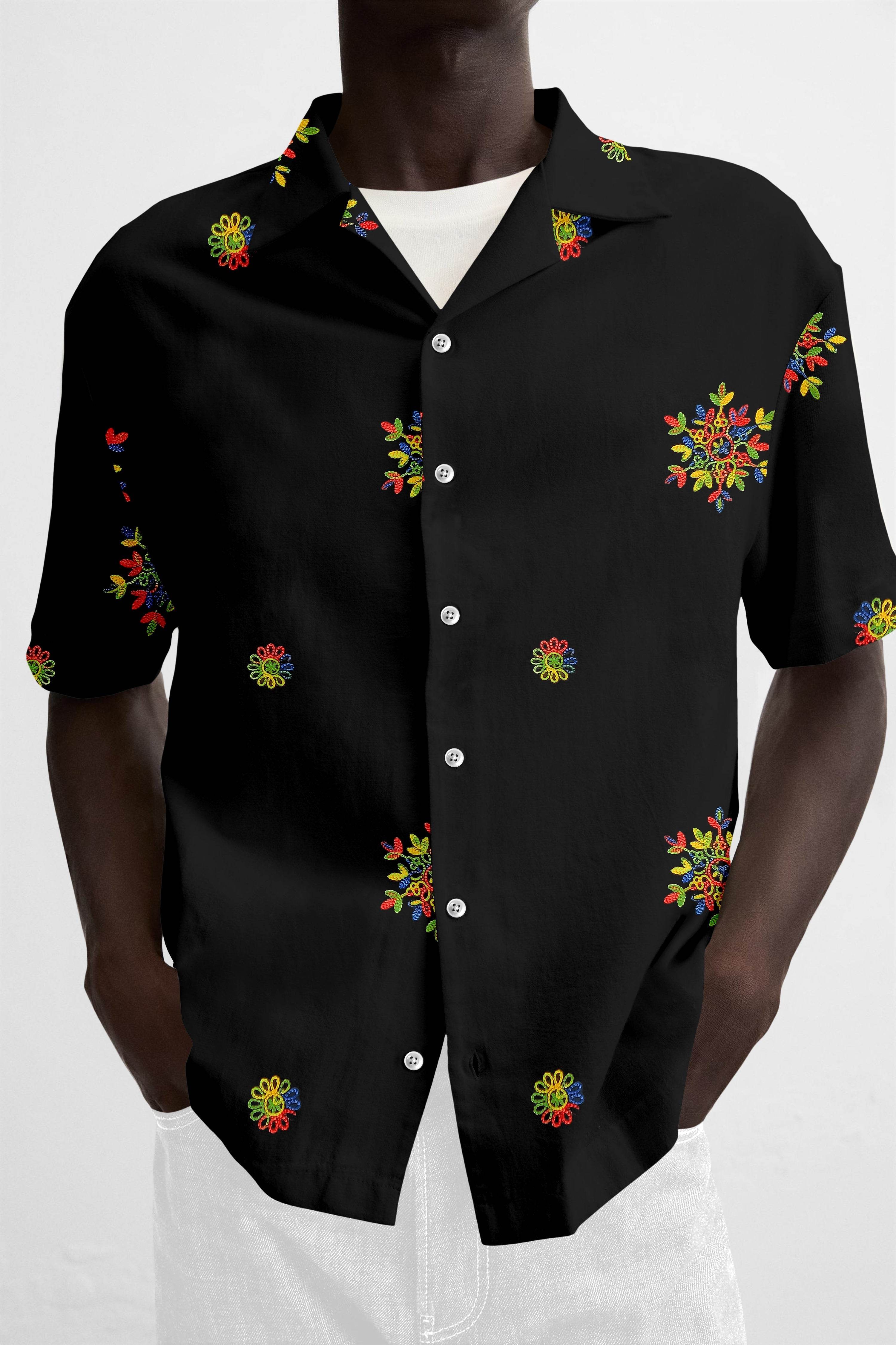 EMBROIDERED SHIRT – HALCYONS