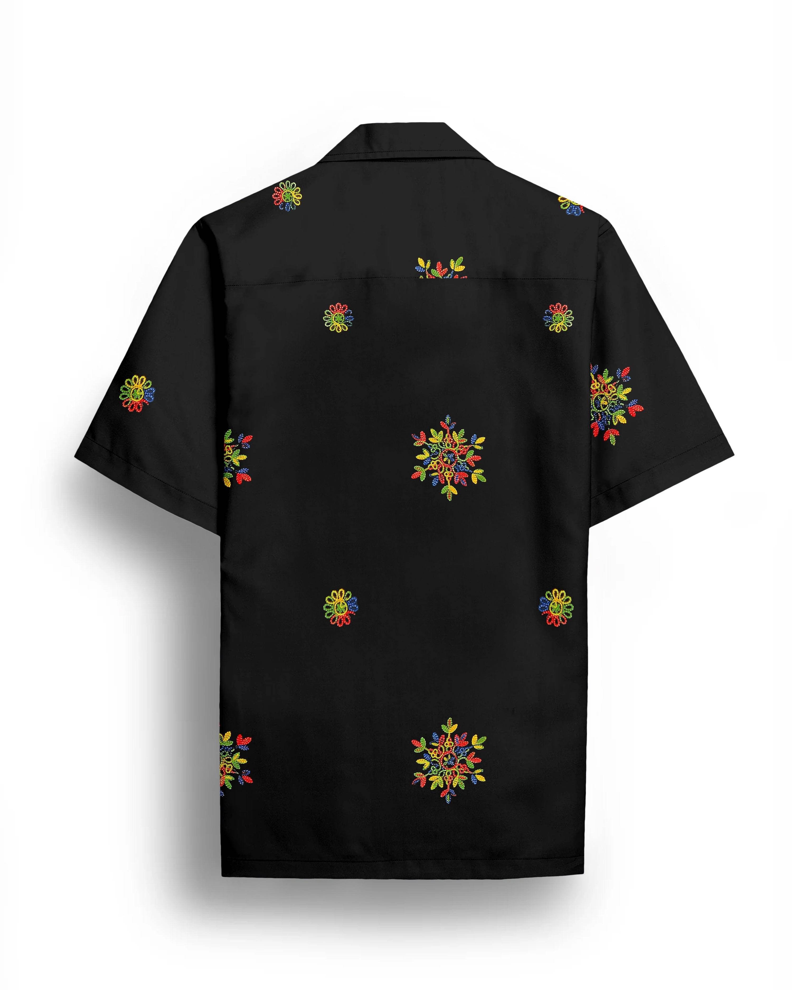 EMBROIDERED SHIRT – HALCYONS